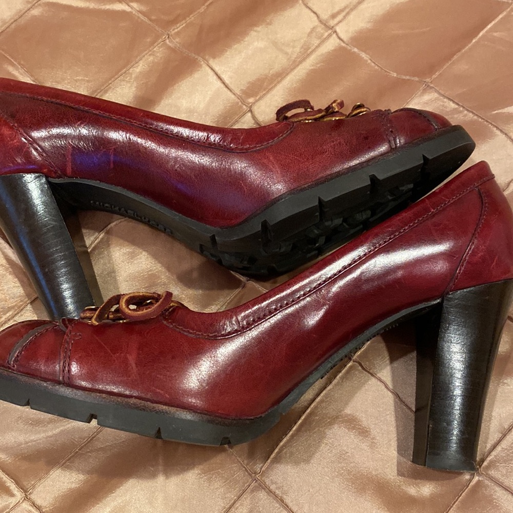 Michael Kors beautiful style ladies heels, size 38.5 - Picture 4 of 9